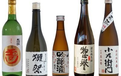 Sake beverages guide