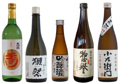 Sake beverages guide