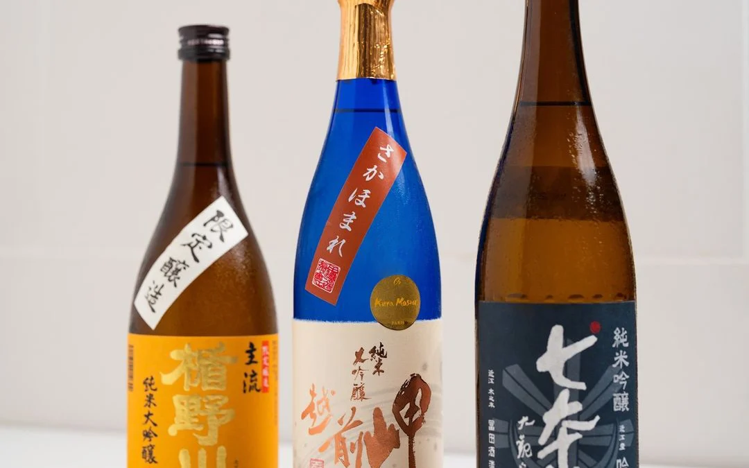 Sake beverages guide